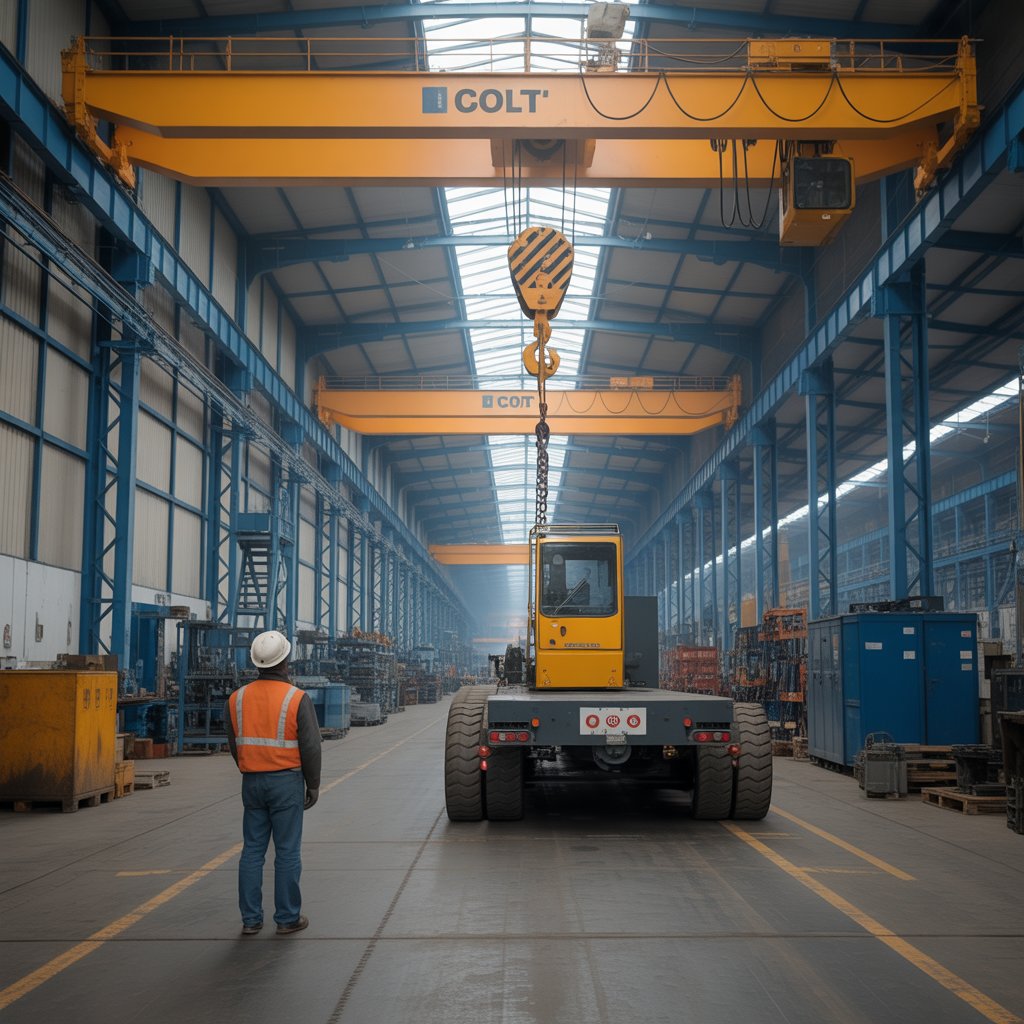 EOT cranes manufacturer in Bihar - eotcranesinindia